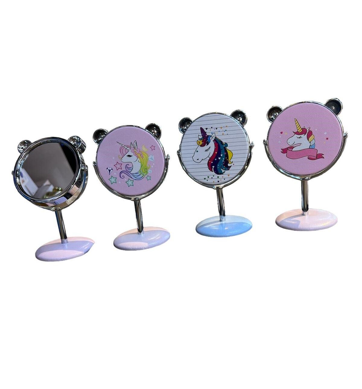 Ayaklı Dekoratif Makyaj Aynası 12 Adet