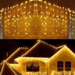 4 Metre 16 Saçak Led