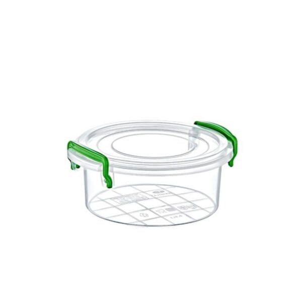 Mini Yuvarlak Saklama Kabı 0.5 Litre
