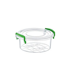 Mini Yuvarlak Saklama Kabı 0.5 Litre