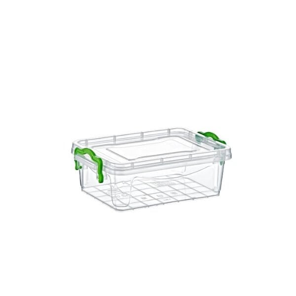 Şeffaf Saklama Kutusu 1.2 Litre
