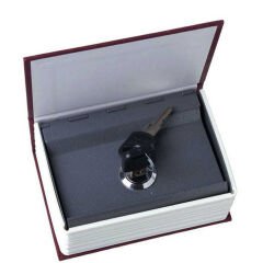 Kitap Şeklinde Mini Boy Kilitli Kasa Kumbara