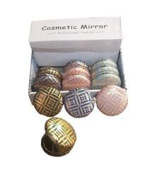 Yuvarlak Makyaj Aynası 12 Adet