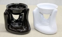 El Tasarımlı Seramik Buhurdanlık Model 1