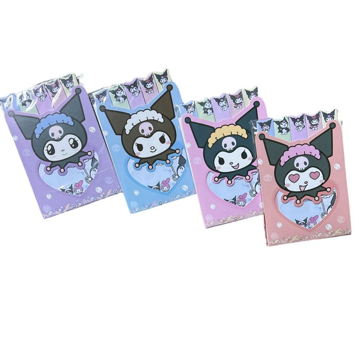 Kuromi Post-it Seti 44 Adet