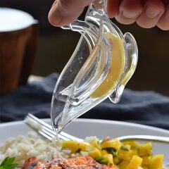 Kuş Şeklinde Sunumluk Limon Sıkacağı