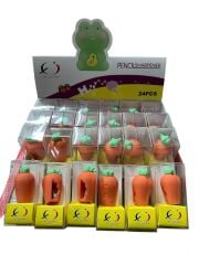 Havuç Şeklinde Kalem Tıraş 24 Adet