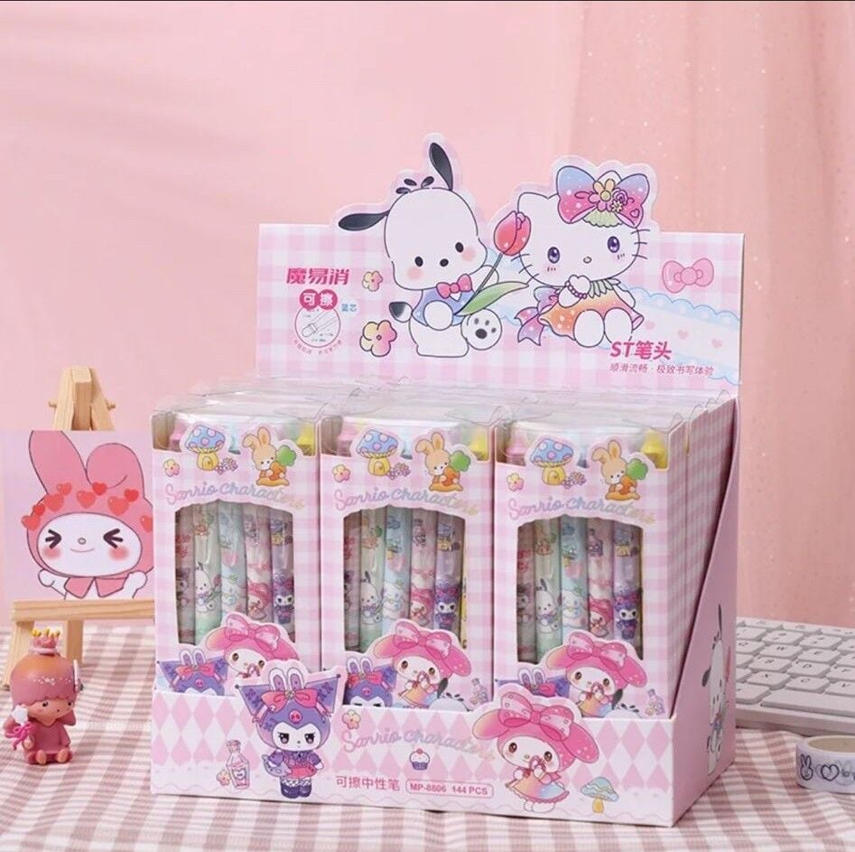 Karakterli Tükenmez Kalem 12 Adet