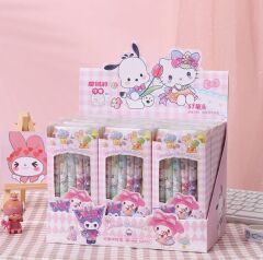 Karakterli Tükenmez Kalem 12 Adet