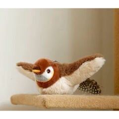 Şarjlı Peluş Uçan Kuş Oyuncak