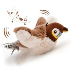 Şarjlı Peluş Uçan Kuş Oyuncak