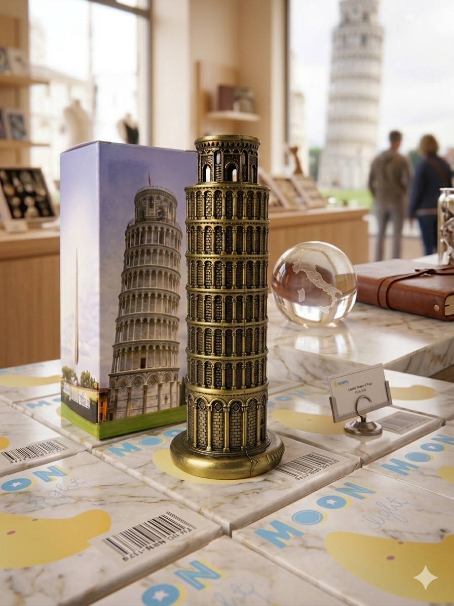 Metal Pisa Kulesi
