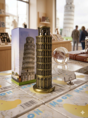 Metal Pisa Kulesi