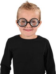 İnek Öğrenci Şaka Gözlüğü