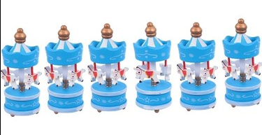 6'lı Ufak Atlı Karınca Mavi MZ2023-02