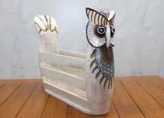 Ahşap Baykuş Gazetelik