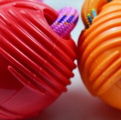 Köpekler İçin Dayanıklı Kauçuk Toplu Oyuncak