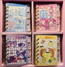 Karakterli Mini Defter 24 Adet