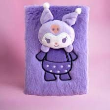 Kuromi Peluş Defter