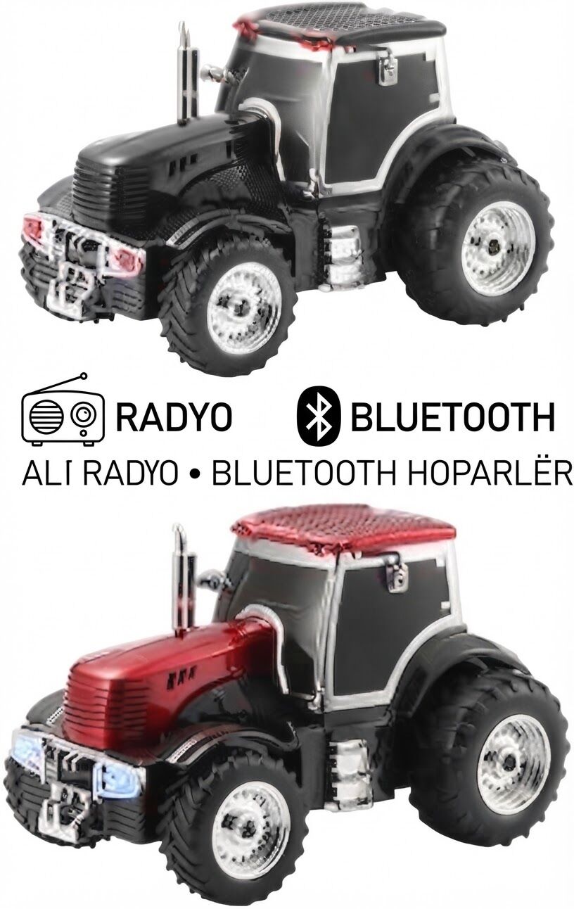 Araba Şekilli Radyo Kablosuz Bluetooth Hoparlör