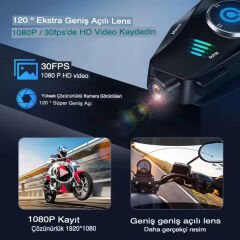 Q28 Kameralı Motosiklet Kask Kulaklığı