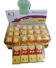 Patates Kızartması Şeklinde Kalem Tıraş 24 Adet