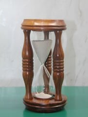 Ahşap Kum Saati Model 1