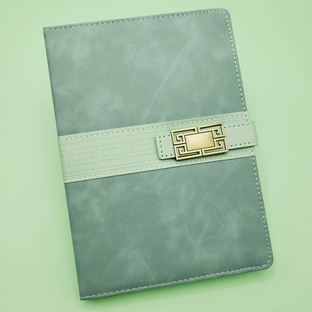 Toptan Çizgili Deri Hatıra Defteri