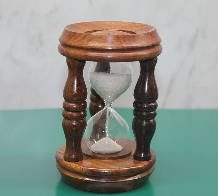 Ahşap Kum Saati Model 6