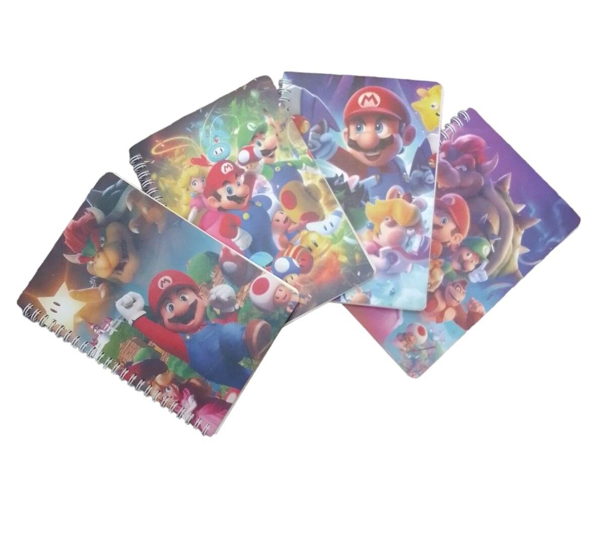 Süper Mario Defter 60 Yaprak 8 Adet