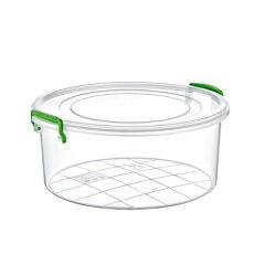Yuvarlak Saklama Kutusu 4 Litre