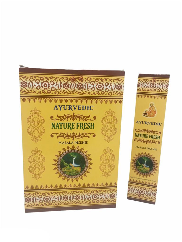 Ayurvedic Nature Fresh Aromalı Tütsü