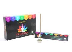 Ayurvedic 7 Çakra Tütsü