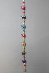 7'li Asmalı Aynalı Fil - Model 1