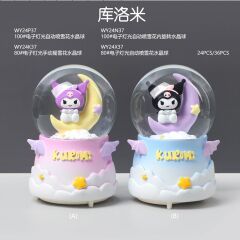 Işıklı Müzikli Püskürtmeli Büyük Boy Kar Küresi