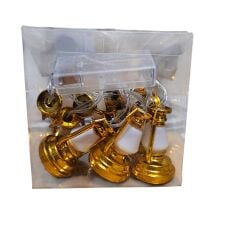 Ramazan Kandili 10'lu Işık 2 Metre Pilli  2 Kademeli