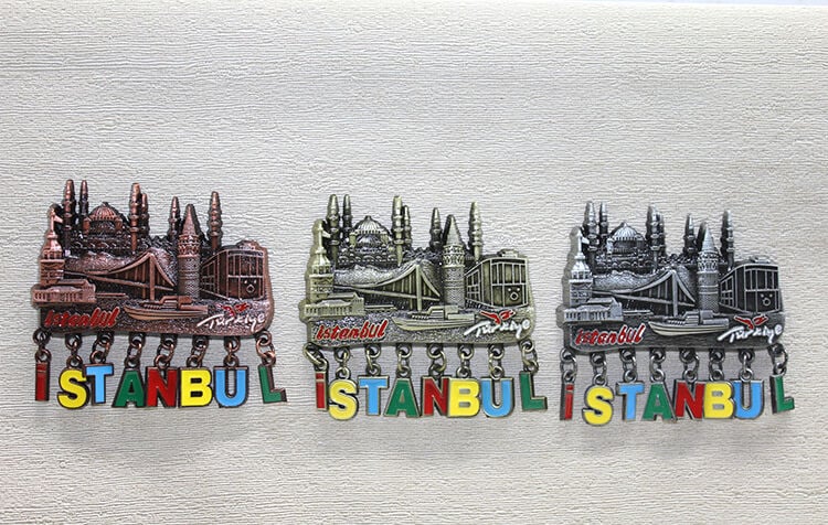 Sarkaçlı İstanbul Temalı Magnet Alk4305