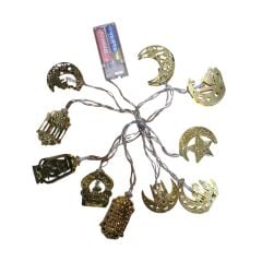 Ramazan Figürleri 3 Metre 10’lu Işıklı Pilli, 2 Kademeli Led