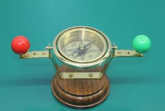 Masa Üstü Pirinç Filika Pusulası