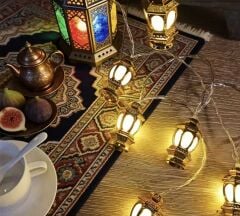 Ramazan Kandili 20'li 4 Metre Pilli