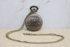 Ayasofya Tasarımlı Köstekli Saat