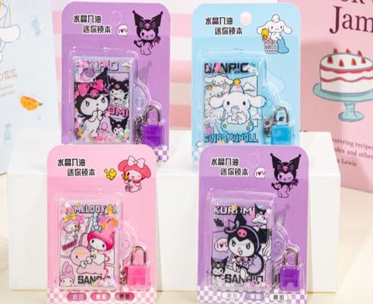 24 Adet Kilitli Defter