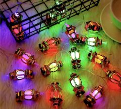 Ramazan Kandili 20'li 4 Metre Fişli Rgb