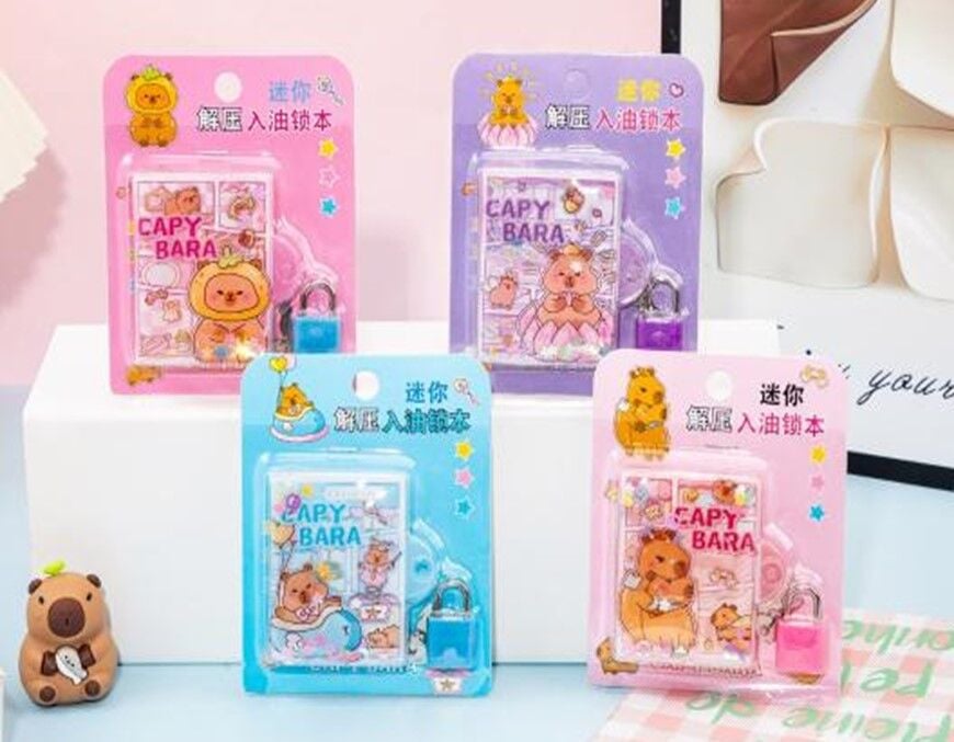 24 Adet Kilitli Defter