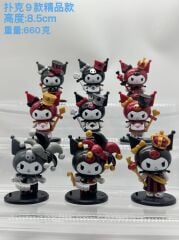 Anime Karakter 9 Lu 9cm