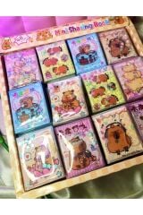 48 Adet Karakterli Stickerli Defter