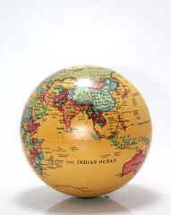 Masa Üstü Dönen Dünya Küre