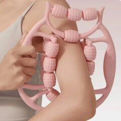 18 Silindirli Sıkılaştırıcı Masaj Aleti