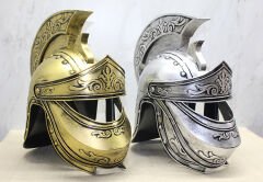 Metal Dekoratif Miğfer Model 2