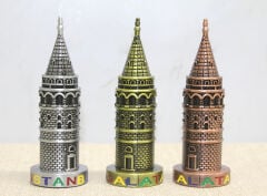 Metal Galata Kulesi Alk4317